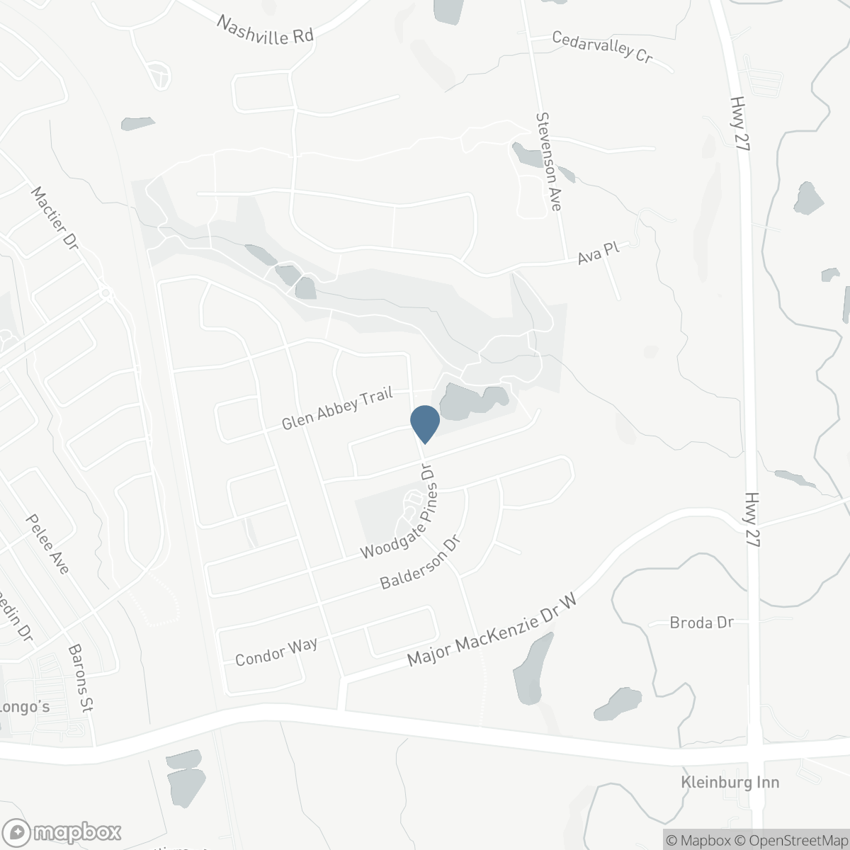 171 WOODGATE PINES DRIVE, Vaughan, Ontario L4H 4A3